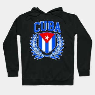 Collegiate Cuban Coat of Arms Hoodie